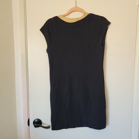 Leyendecker Los Angeles Merino Wool Shirt Dress - Picture 5 of 5